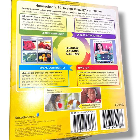 Rosetta Stone 1 2 & 3 Dutch Nederlands Homeschool Netherlands Audio Companion V3 - Picture 3 of 11